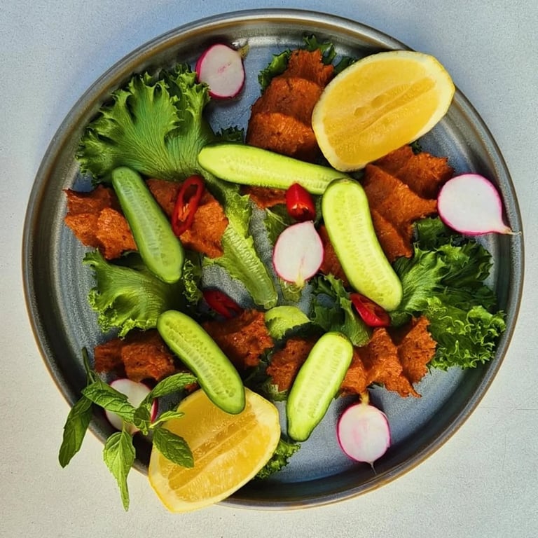 Kibbeh Nayyeh