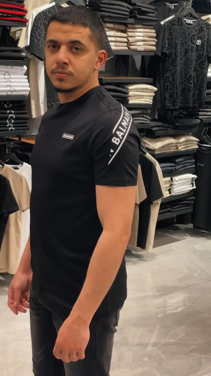 ال BALMAIN صار بالفاتح
