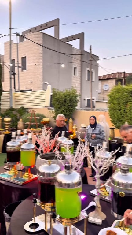 منتزه مجد الكروم للأفراح… حيث تبدأ أجمل الذكريات 😍❤️
