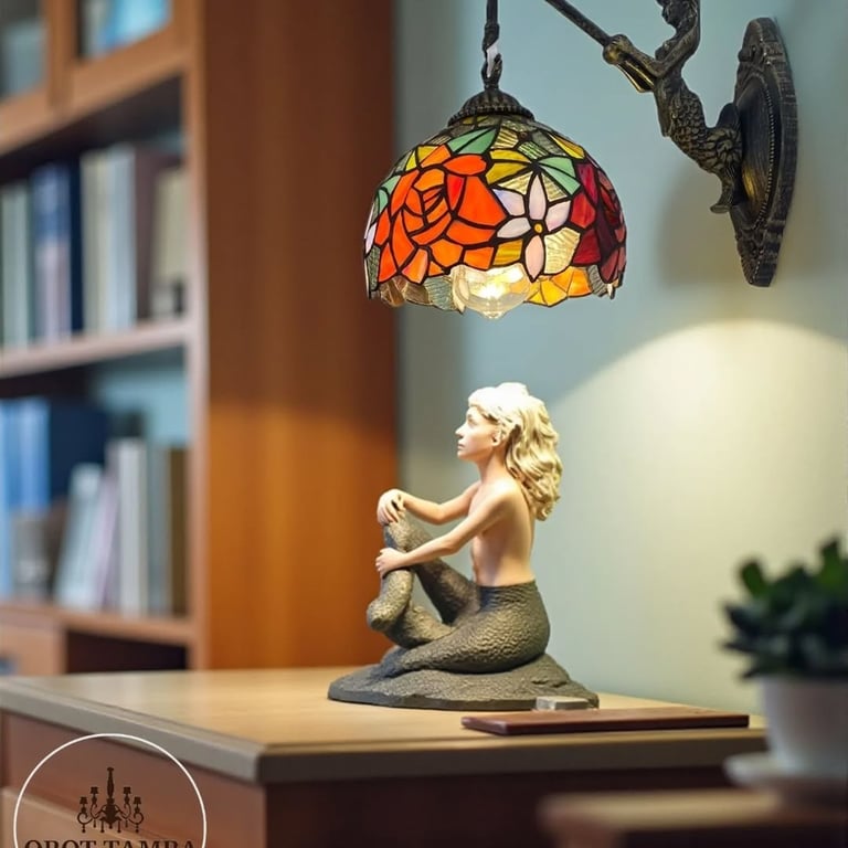 مجموعه كامله من ثريات الجنب مع تصميم تفتي مميزه من اوروت طمرة