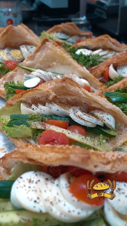 بوريكس بولچريت🤩مكونات مميّزة.. والطعــــــــم أدمــــــــان من مخبز وماركت الرازي