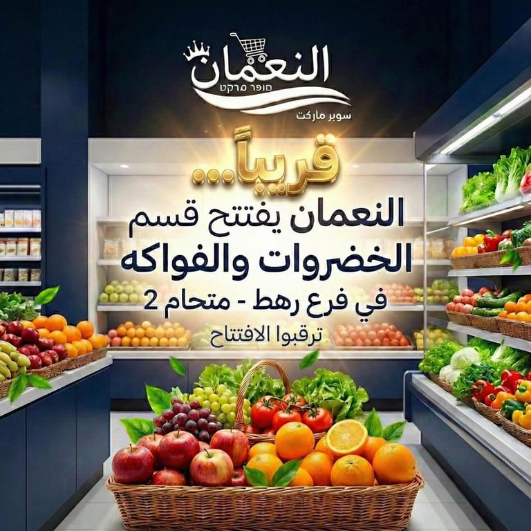 تحديث من سوبر ماركت النعمان