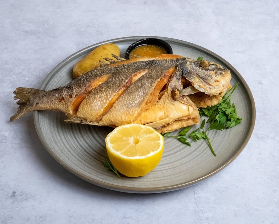 وجبات اسماك طازجة 🐟🐠🐟🐠🐟