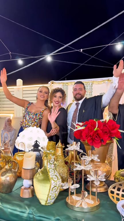 منتزة مجد الكروم يحتضن مهرجان الـ خلايلة، الف مبروك للعريس الغالي حسين ❤️