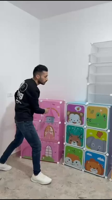 خزانة أحذية وخزانه أطفال