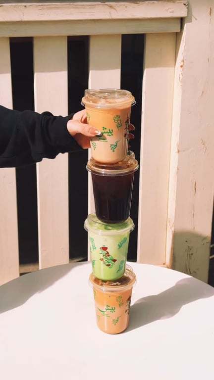 نفس الطعمة الطيبة، كباية جديدة✨🥤