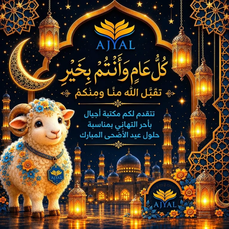 🌙✨ كُلُّ عَامٍ وَأَنْتُمْ بِخَيْر ✨🌙