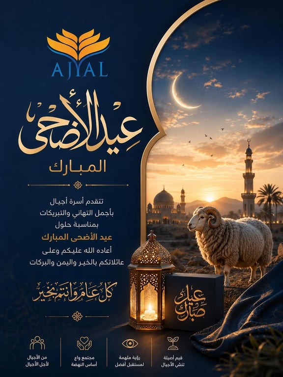 عيد أضحى مبارك💛