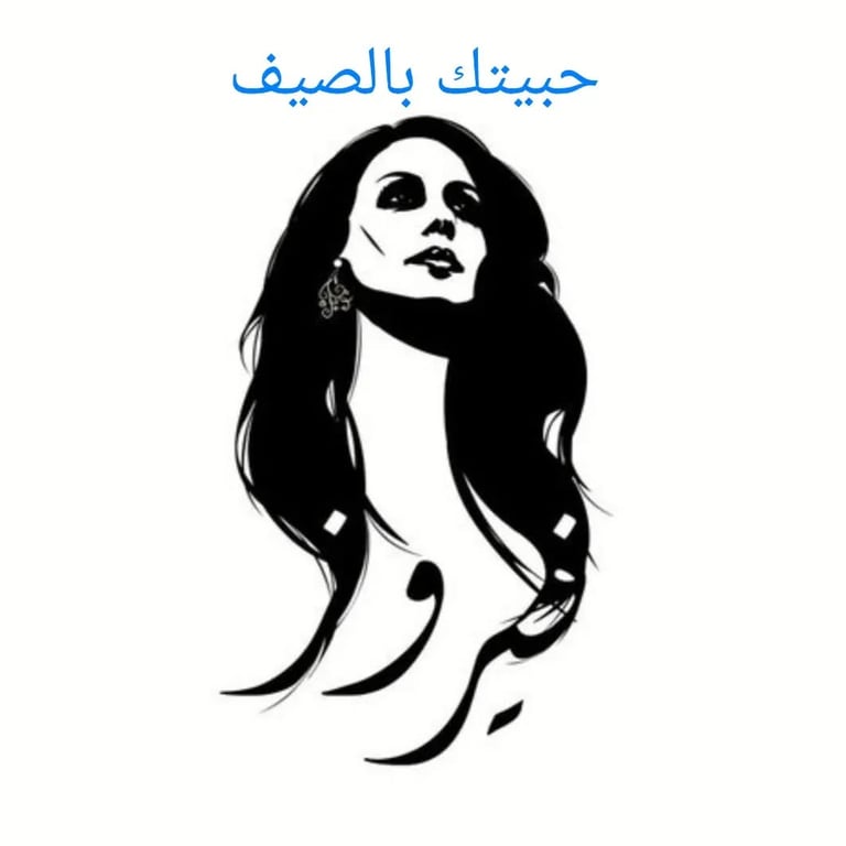 وقصتها..... #قصص_اغاني_فيروز في أغنية (حبيتك بالصيف) قالت فيروز: