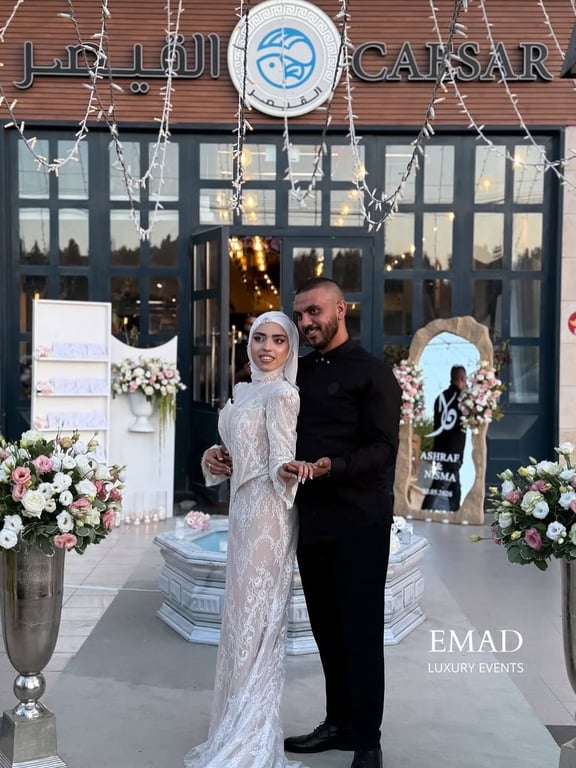 بارك الله لكما وبارك عليكما وجمع بينكما في خير 💫 @emad_luxury.event