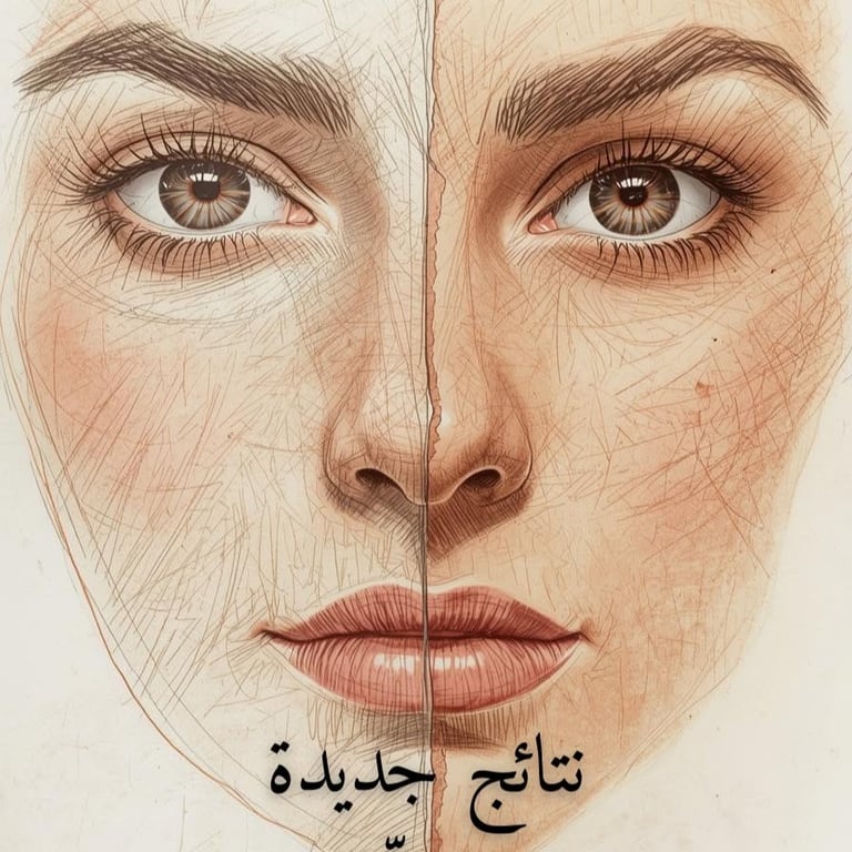 عناية مدروسة، ونتائج تُرى بوضوح بكل مرحلة، نهتم ببشرتك خطوة بخطوة.