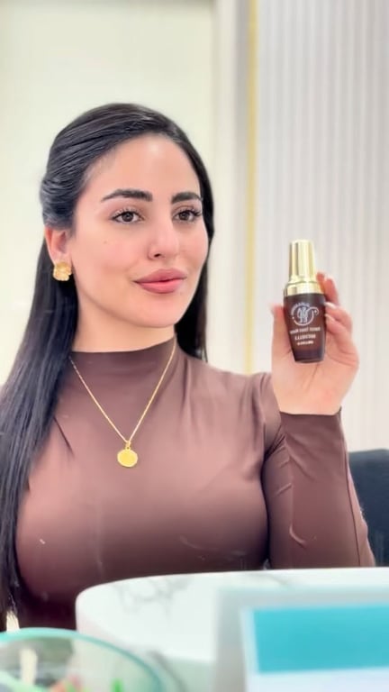 روتين كامل من منتجات SAMUEL للعناي بالبشرة وكمان مظهر أنيق وطبيعي لباقي تفاصيل تواصل معنا�